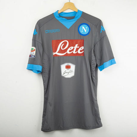 Maglia Away Napoli Kappa Allan 5 Autografata 2015/2016 by KAPPA - Home (2)