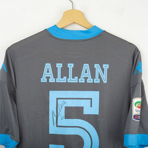 Maglia Away Napoli Kappa Allan 5 Autografata 2015/2016 by KAPPA - Home (4)