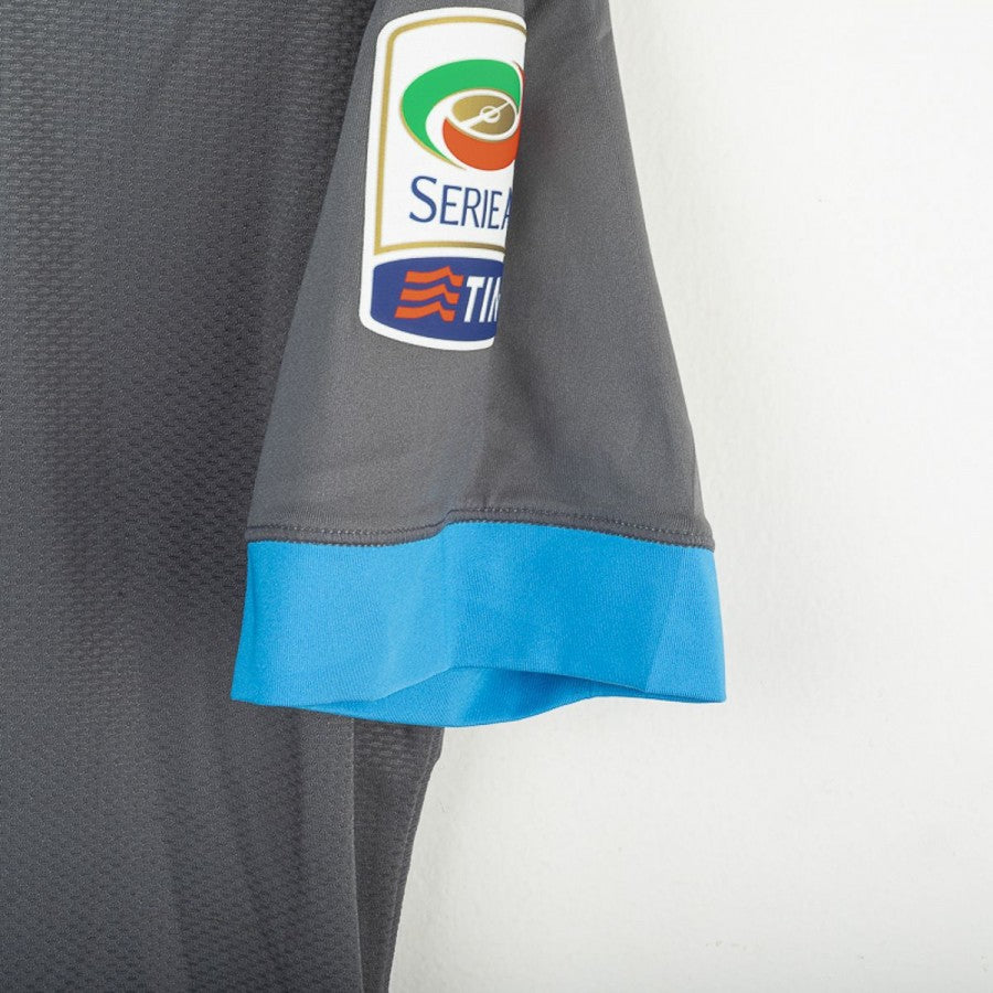 Maglia Away Napoli Kappa Allan 5 Autografata 2015/2016 by KAPPA - Home (9)