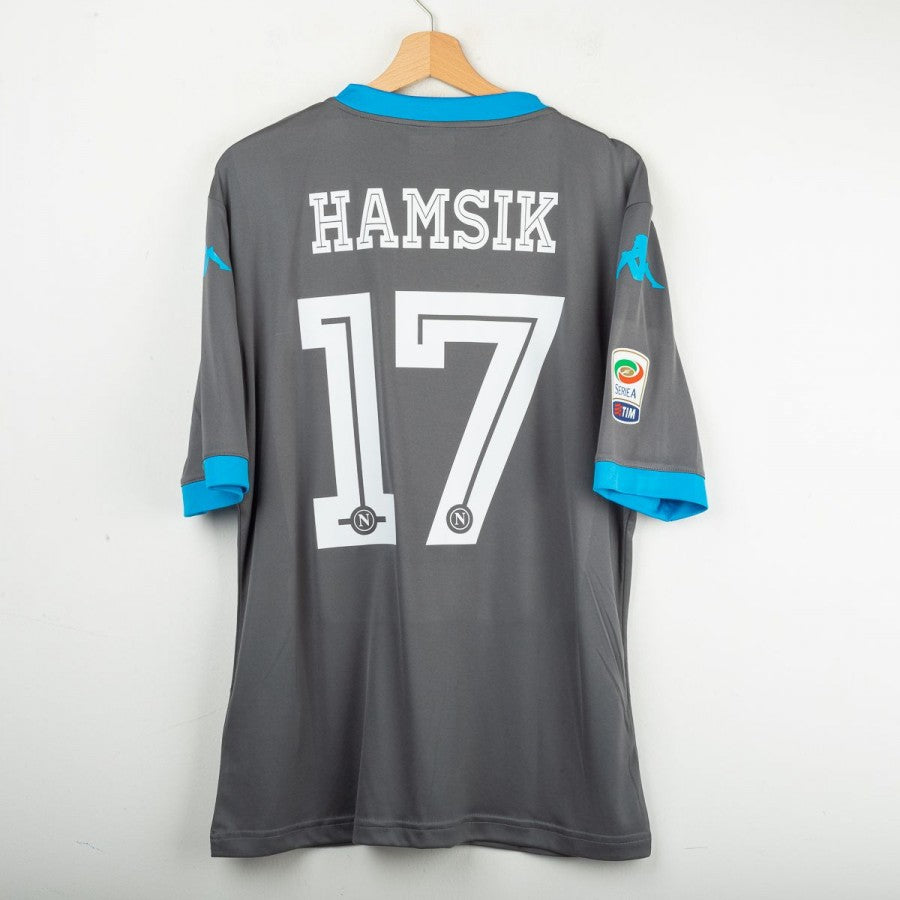 Maglia Away Napoli Kappa Hamsik 17 2015/2016 by KAPPA - Home