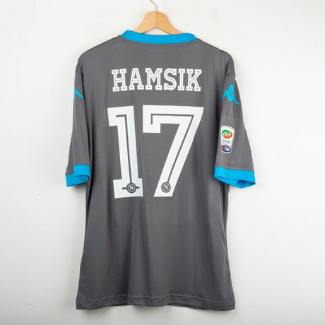 Maglia Away Napoli Kappa Hamsik 17 2015/2016 by KAPPA - Home