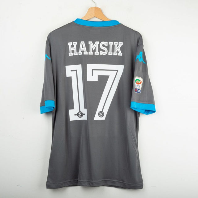 Maglia Away Napoli Kappa Hamsik 17 2015/2016 by KAPPA - Home