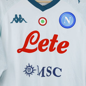 Maglia Away Napoli Kappa Koulibaly 26 2020/2021 by KAPPA - Home (9)
