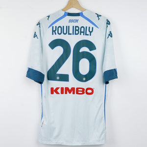 Maglia Away Napoli Kappa Koulibaly 26 2020/2021 by KAPPA - Home