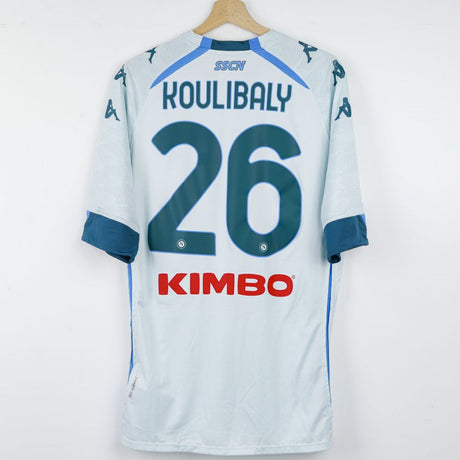 Maglia Away Napoli Kappa Koulibaly 26 2020/2021 by KAPPA - Home