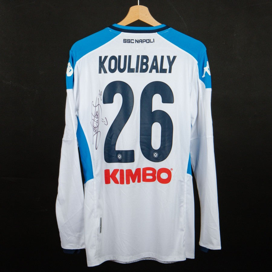 maglia away napoli kappa koulibaly 26 ml 2019/2020 autografata by KAPPA - Home