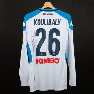 maglia away napoli kappa koulibaly 26 ml 2019/2020 autografata by KAPPA - Home