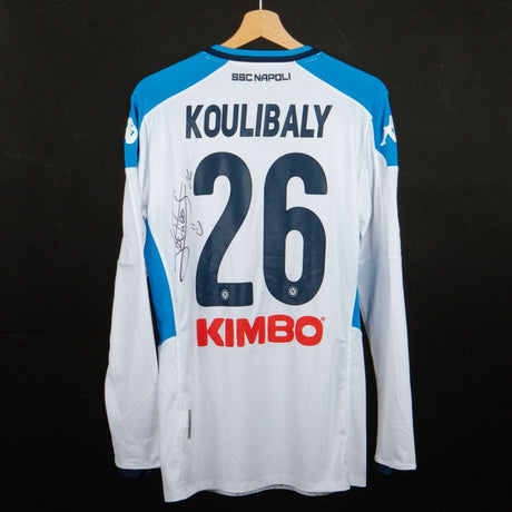 maglia away napoli kappa koulibaly 26 ml 2019/2020 autografata by KAPPA - Home