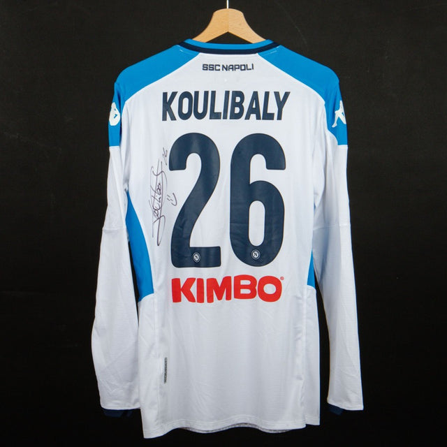 maglia away napoli kappa koulibaly 26 ml 2019/2020 autografata by KAPPA - Home