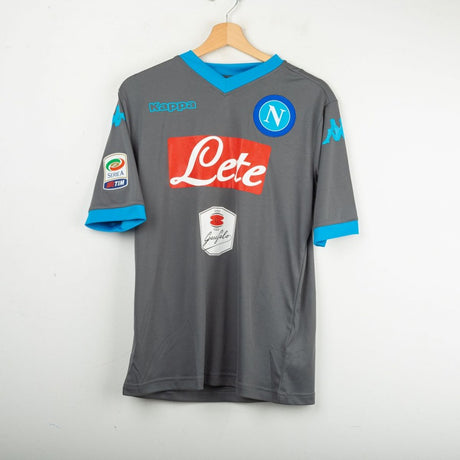 Maglia Away Napoli Kappa Mertens 14 2015/2016 by KAPPA - Home (2)