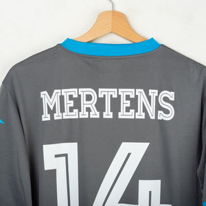 Maglia Away Napoli Kappa Mertens 14 2015/2016 by KAPPA - Home (4)
