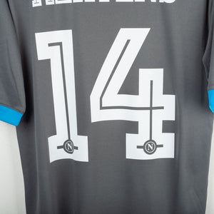 Maglia Away Napoli Kappa Mertens 14 2015/2016 by KAPPA - Home (5)