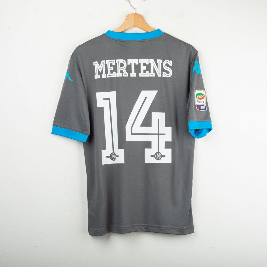 2015/2016 Away Napoli Kappa Mertens 14 Shirt