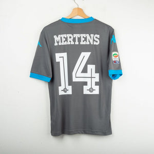 Maglia Away Napoli Kappa Mertens 14 2015/2016 by KAPPA - Home
