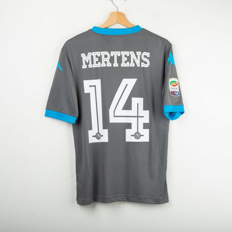 Maglia Away Napoli Kappa Mertens 14 2015/2016 by KAPPA - Home