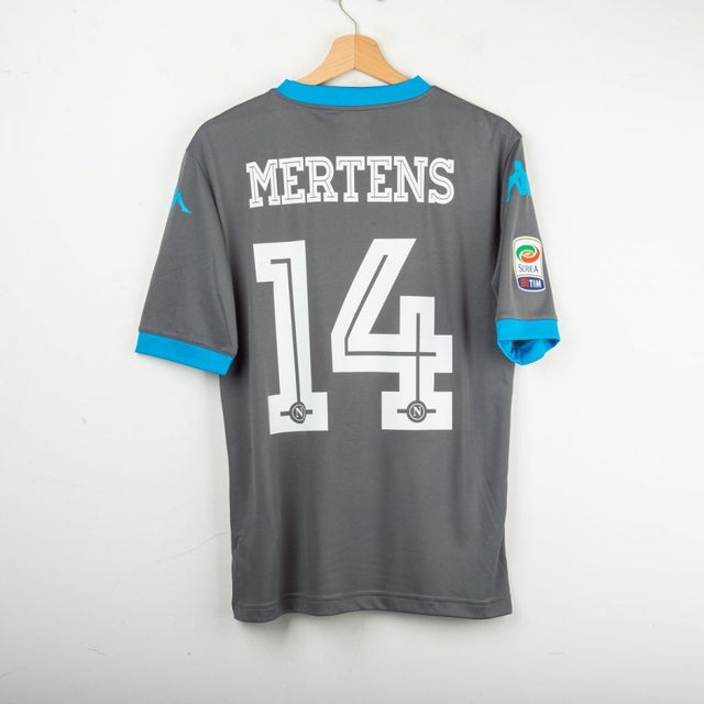 Maglia Away Napoli Kappa Mertens 14 2015/2016 by KAPPA - Home