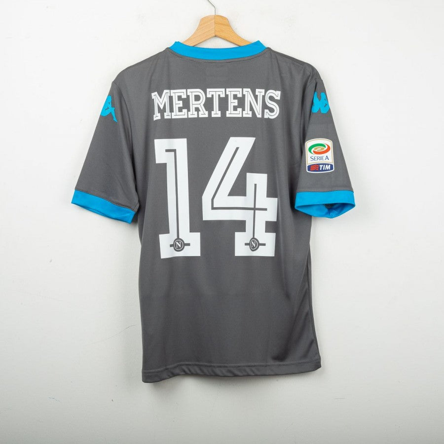 Maglia Away Napoli Kappa Mertens 14 2015/2016 by KAPPA - Home