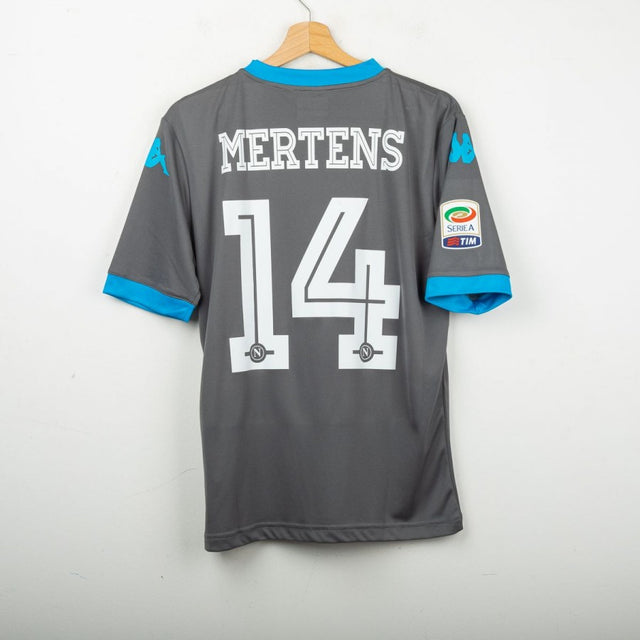Maglia Away Napoli Kappa Mertens 14 2015/2016 by KAPPA - Home