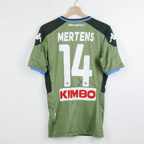 Maglia Away Napoli Kappa Mertens 14 2019/2020 by KAPPA - Home (2)