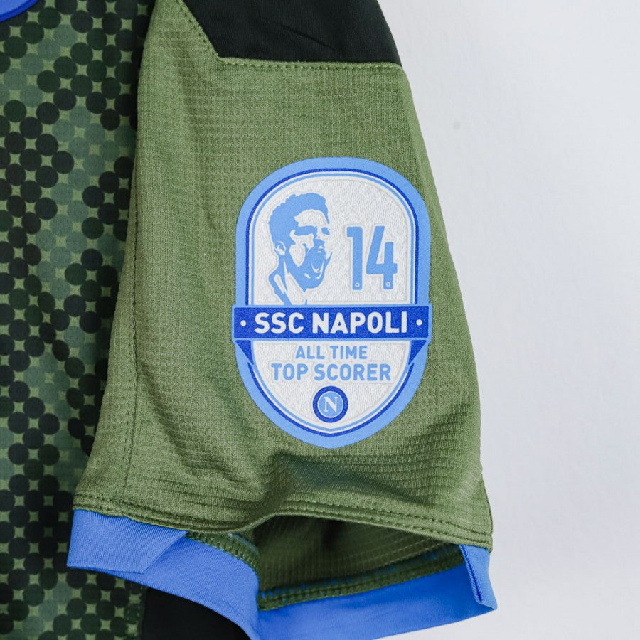 Maglia Away Napoli Kappa Mertens 14 2019/2020 by KAPPA - Home (3)