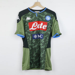 Maglia Away Napoli Kappa Mertens 14 2019/2020 by KAPPA - Home
