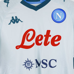 Maglia Away Napoli Kappa Mertens 14 2020/2021 by KAPPA - Home (10)