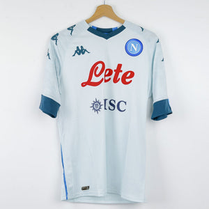 Maglia Away Napoli Kappa Mertens 14 2020/2021 by KAPPA - Home (2)