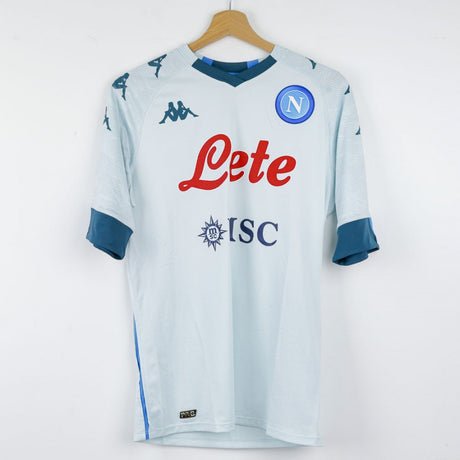 Maglia Away Napoli Kappa Mertens 14 2020/2021 by KAPPA - Home (2)