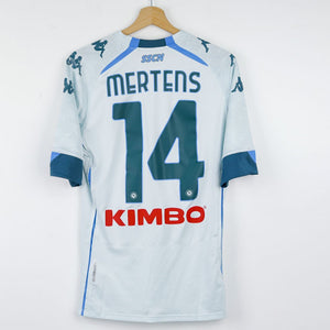 Maglia Away Napoli Kappa Mertens 14 2020/2021 by KAPPA - Home