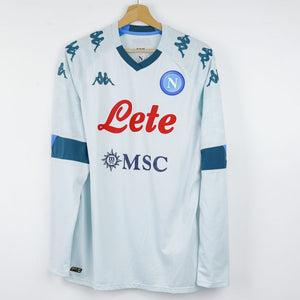 Maglia Away Napoli Kappa Osimhen 9 2020/2021 by KAPPA - Home (2)