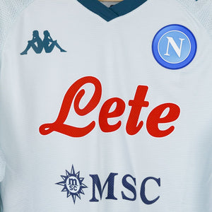 Maglia Away Napoli Kappa Osimhen 9 2020/2021 by KAPPA - Home (9)