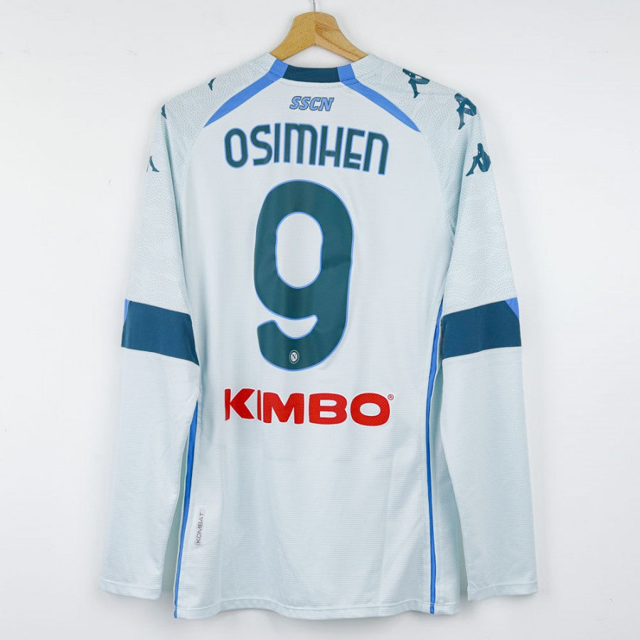 Maglia Away Napoli Kappa Osimhen 9 2020/2021 by KAPPA - Home