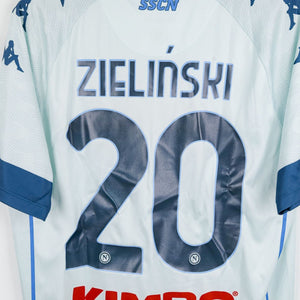 Maglia Away Napoli Kappa Zielinski 20 2020/2021 by KAPPA - Home (3)