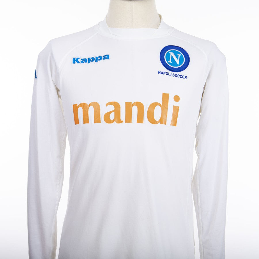 Napoli soccer away shirt n2 2004/2005