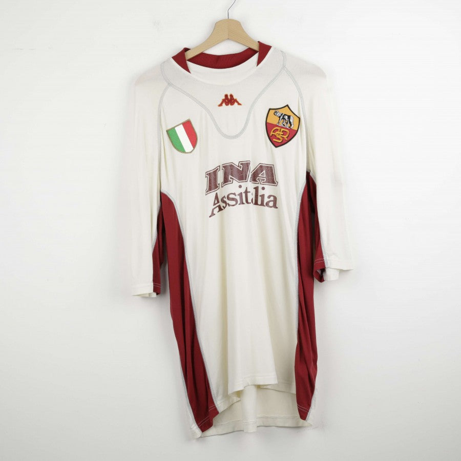 2001/2002 Roma Away Shirt Kappa