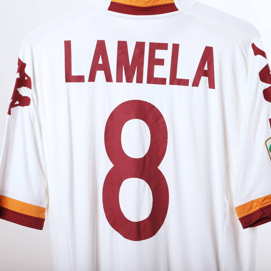 maglia away roma kappa 2012/2013 lamela 8  by KAPPA - Home (3)