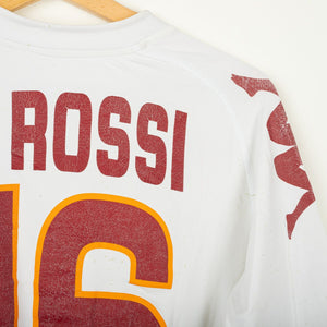 Maglia Away Roma Kappa De Rossi 16 2007/2008 by KAPPA - Home (11)