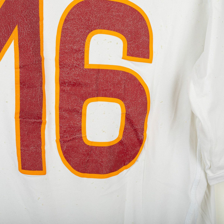 Maglia Away Roma Kappa De Rossi 16 2007/2008 by KAPPA - Home (12)