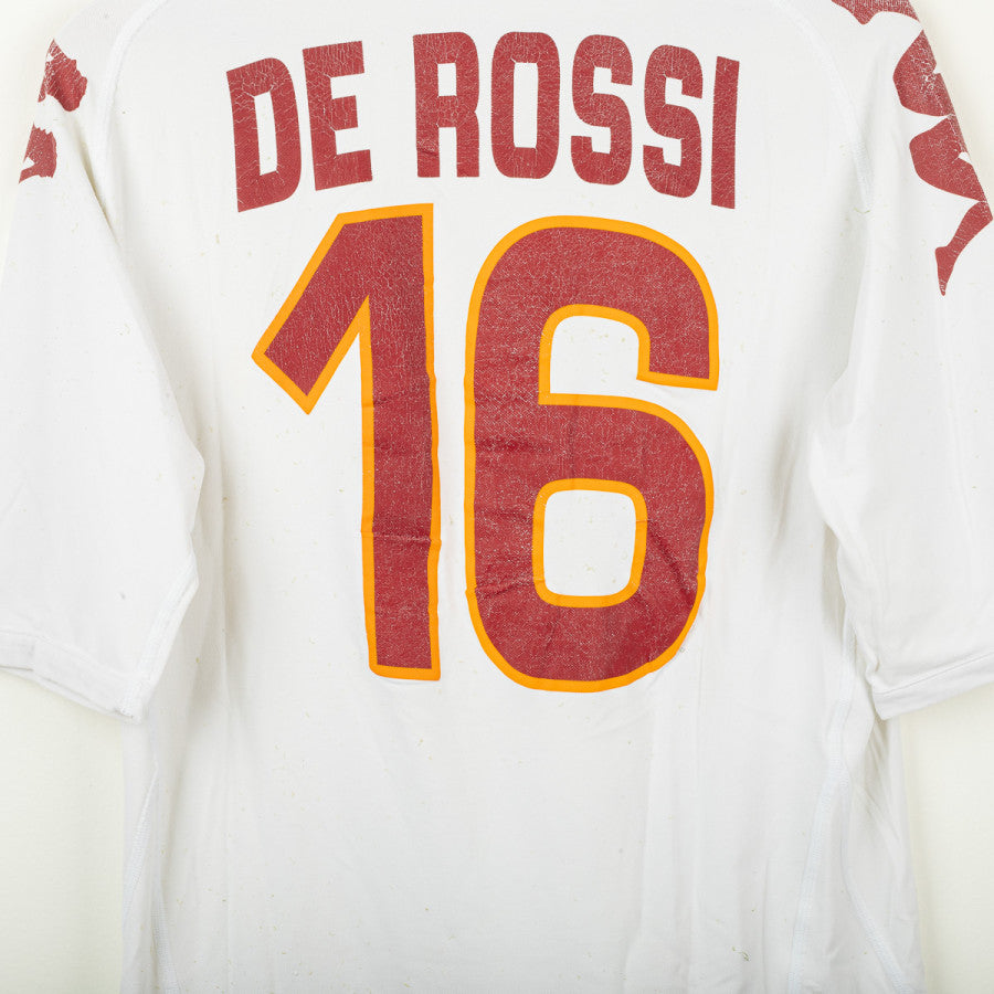 Maglia Away Roma Kappa De Rossi 16 2007/2008 by KAPPA - Home (5)