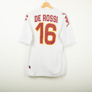 Maglia Away Roma Kappa De Rossi 16 2007/2008 by KAPPA - Home