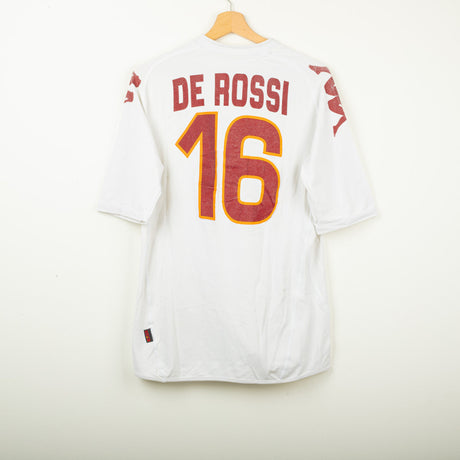 Maglia Away Roma Kappa De Rossi 16 2007/2008 by KAPPA - Home