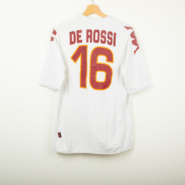 Maglia Away Roma Kappa De Rossi 16 2007/2008 by KAPPA - Home