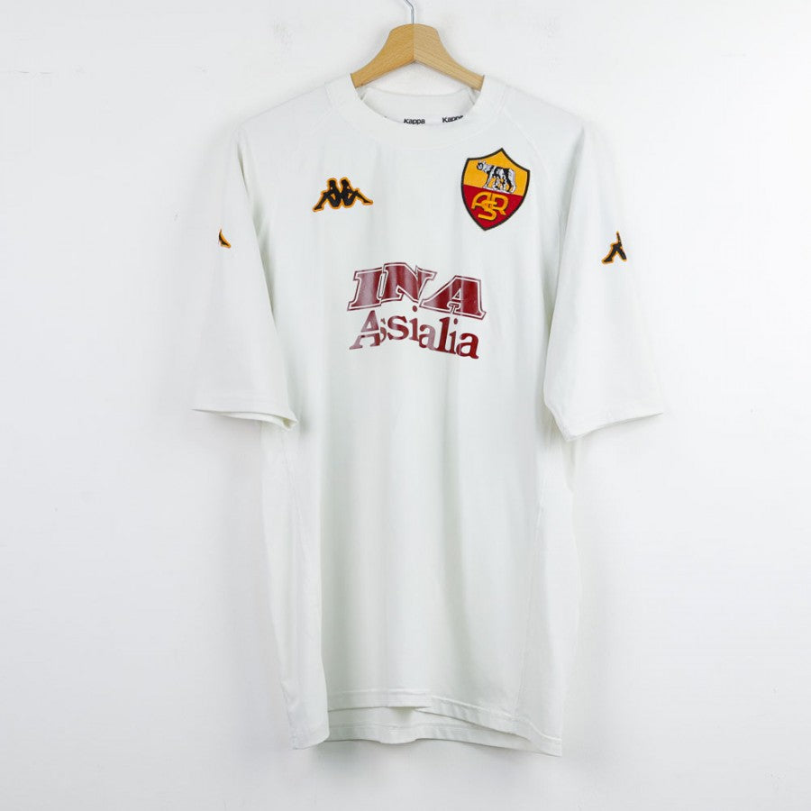 2000/2001 AS Roma Kappa Away Jersey Delvecchio 24