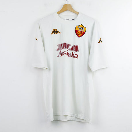 Maglia Away Roma Kappa Delvecchio n24 2000/2001 by KAPPA - Home (2)