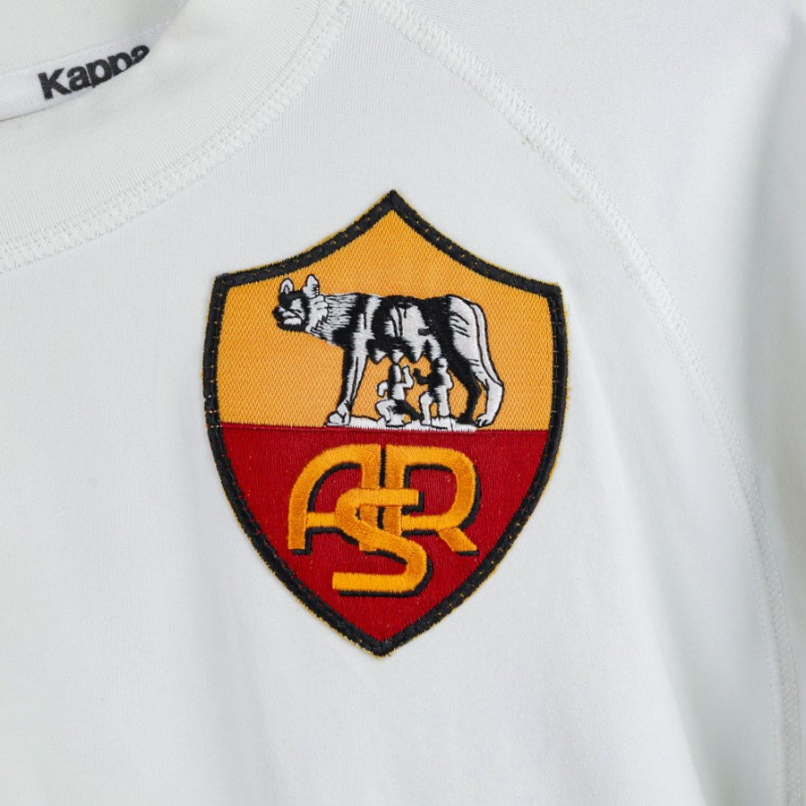 2000/2001 AS Roma Kappa Away Jersey Delvecchio 24