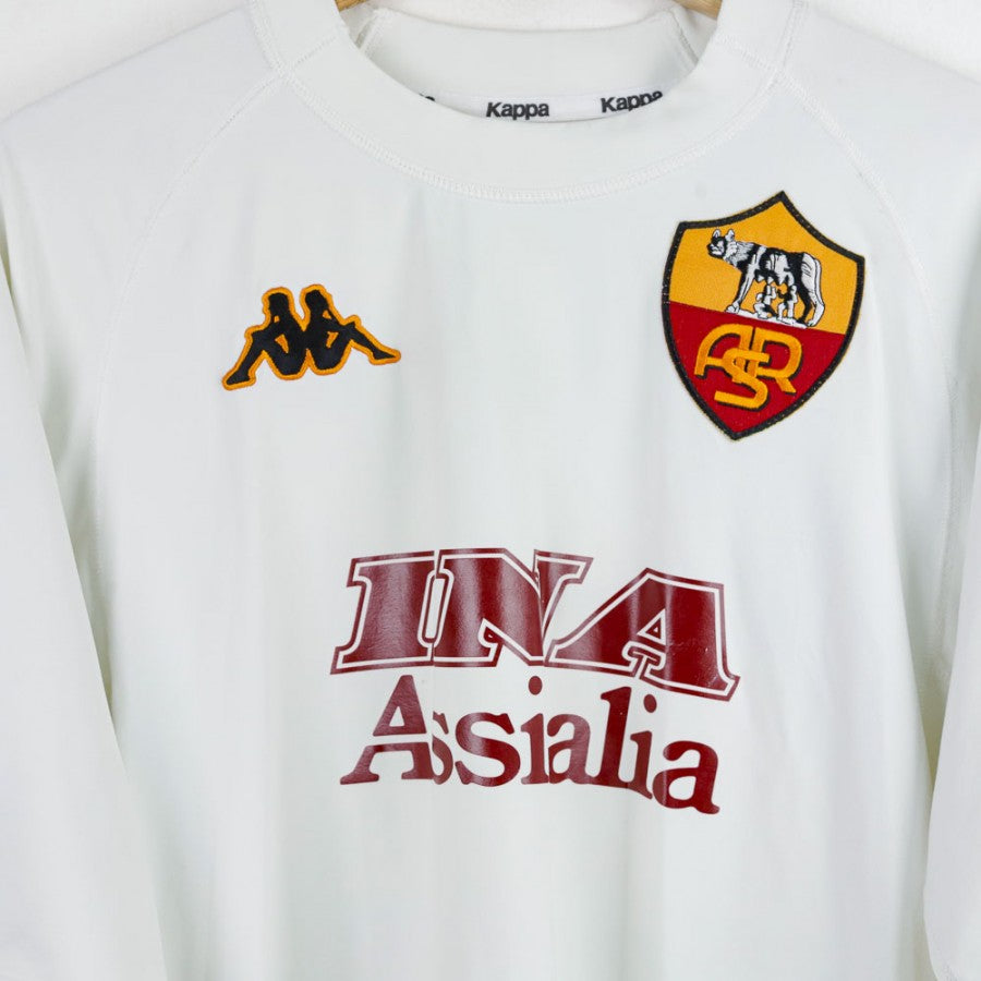 2000/2001 AS Roma Kappa Away Jersey Delvecchio 24