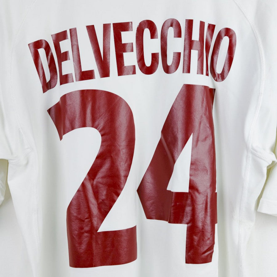 2000/2001 AS Roma Kappa Away Jersey Delvecchio 24