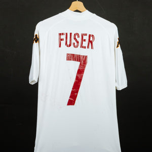 maglia away roma kappa fuser 7 2002/2003 by KAPPA - Home