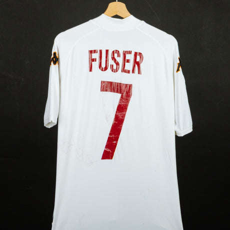 maglia away roma kappa fuser 7 2002/2003 by KAPPA - Home
