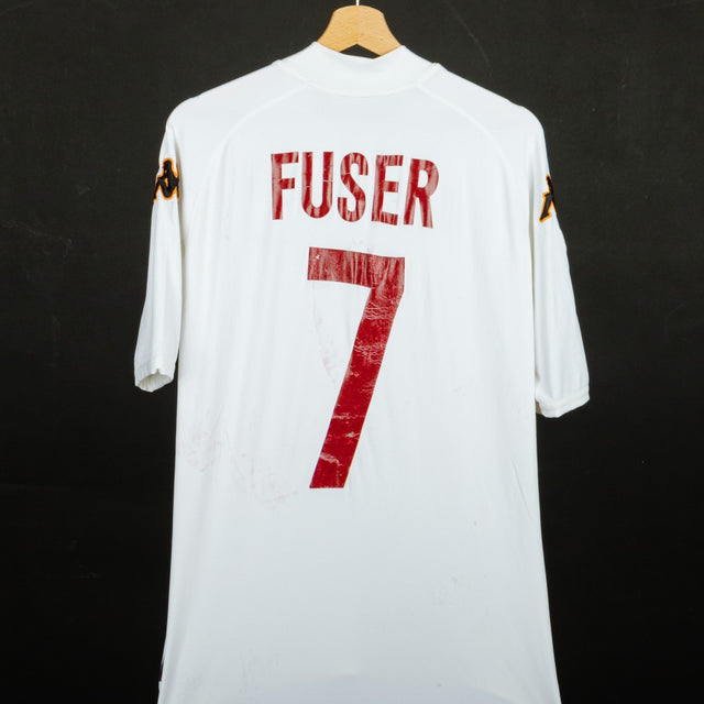 maglia away roma kappa fuser 7 2002/2003 by KAPPA - Home